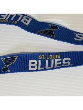 St. Louis Blues Breakaway Lanyard Brand New